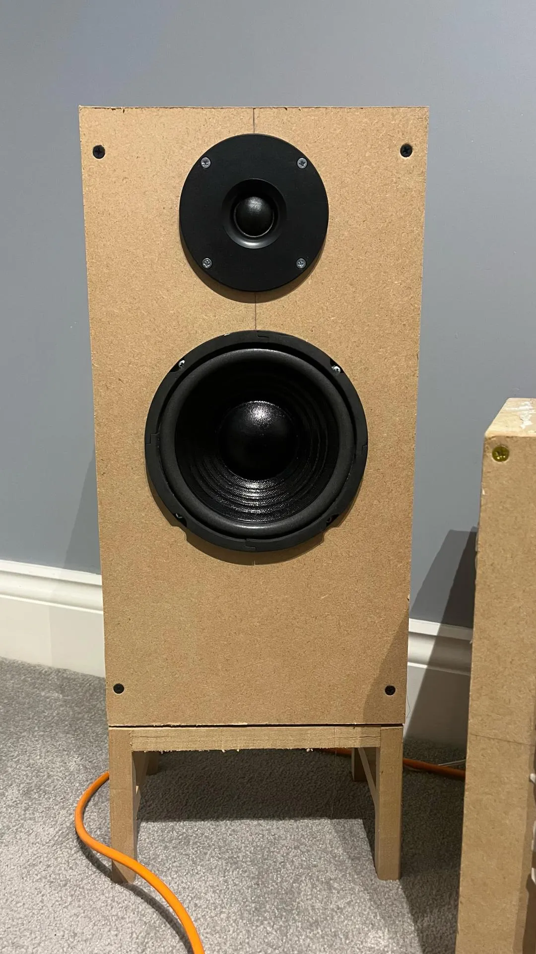 Custom 2.1 speaker system